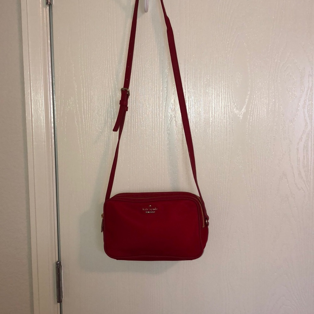 Kate Spade Red Crossbody Bag